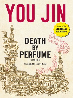 cover image of Death by Perfume